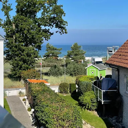 Apartment Hafenloge - Traumblick auf den Niendorfer Hafen bis zur Ostsee- *